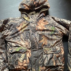 Youth reversible hunting camo jacket 12/14